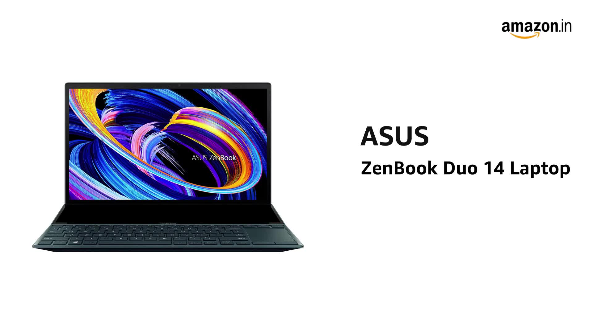 Windowsノート本体 ASUS Zenbook Duo OLED/14 ASUS Zenbook Duo OLED (2024), 14